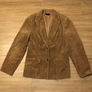 Zara Corduroy Coat